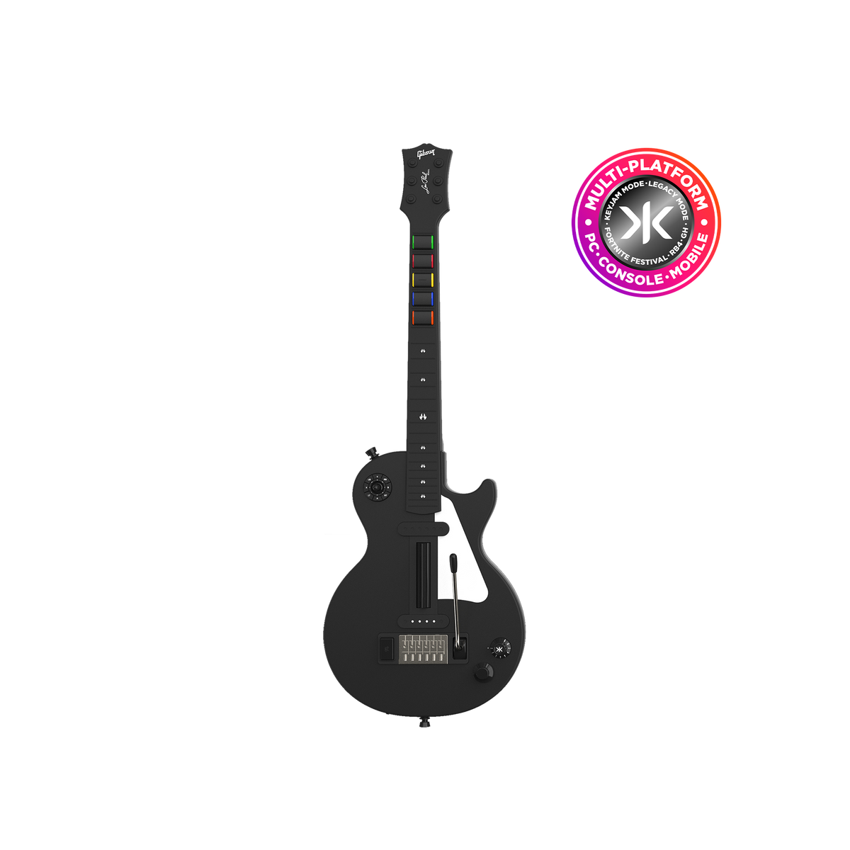 Gibson Les Paul Ebony Encore Edition Guitar Controller (Multi-platform)