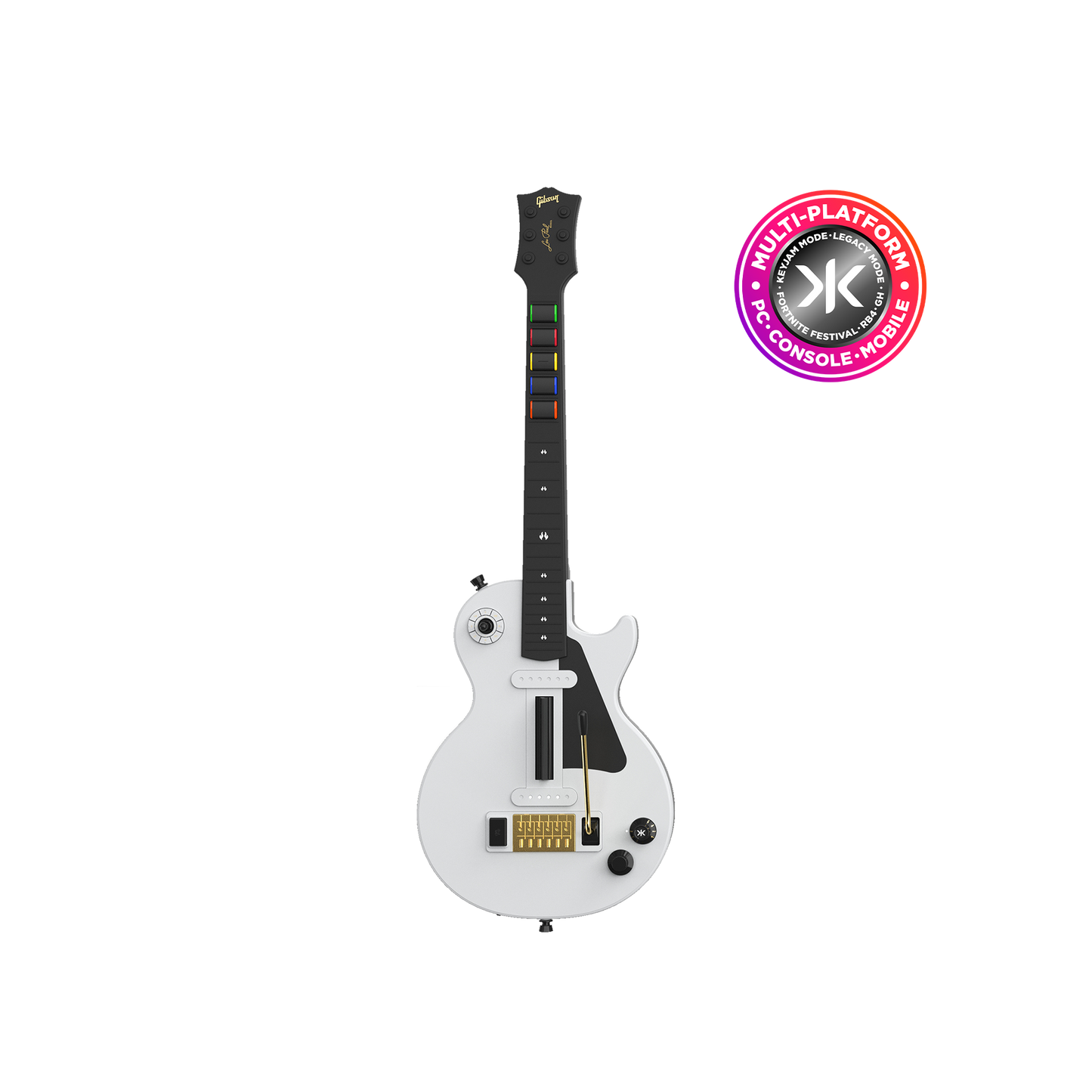 Gibson Les Paul Alpine White Pro Edition Guitar Controller (Multi-platform)