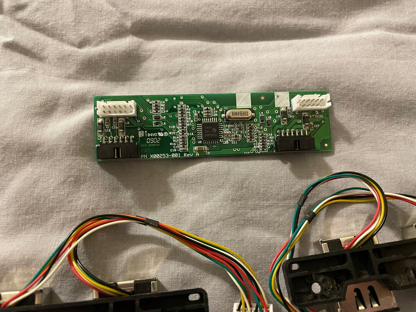 Original Xbox Controller Ports & Daughterboard for 1.0 Motherboard - Retro Modd