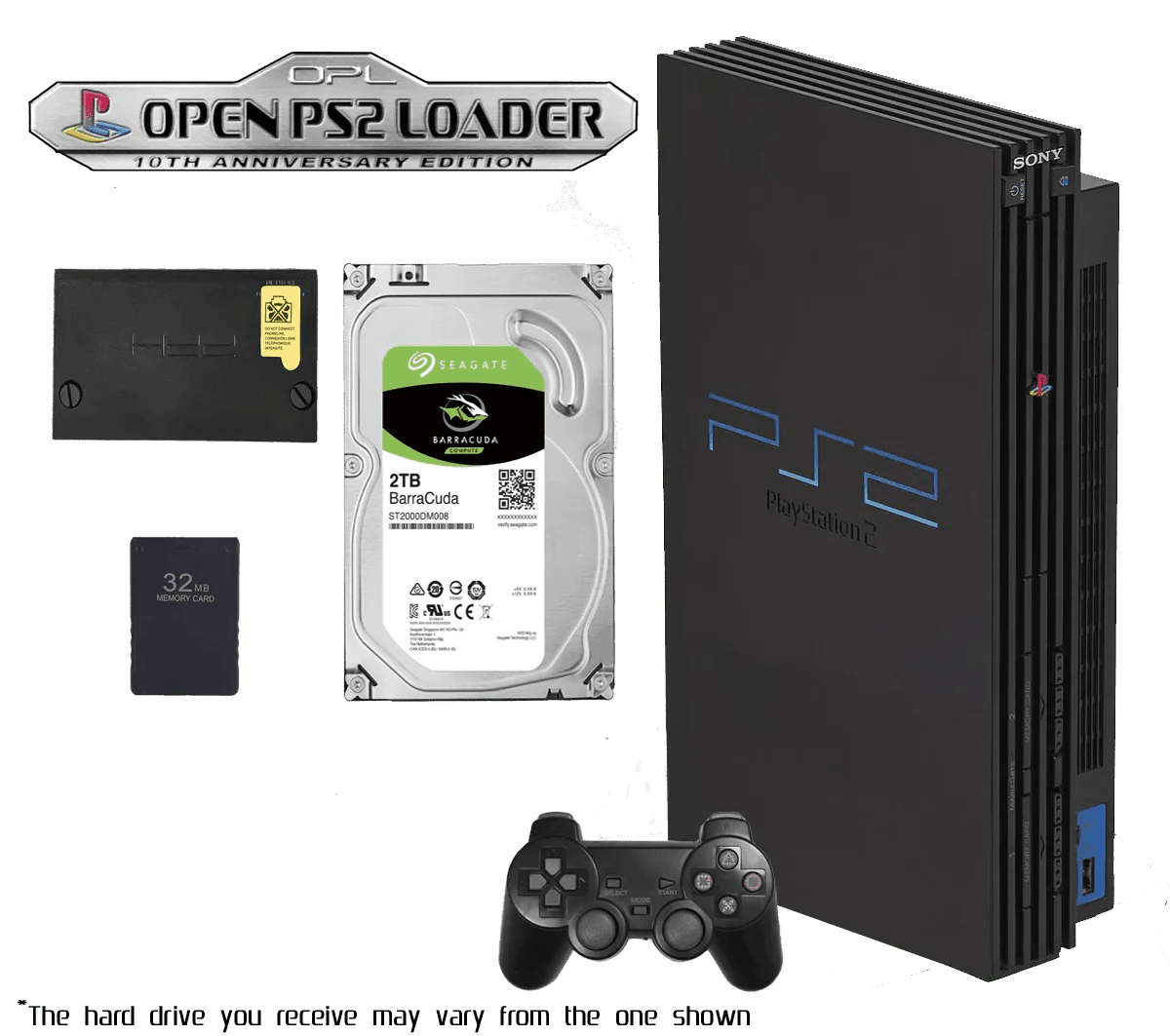 MODDED PS2 CONSOLES – RETRO MODD