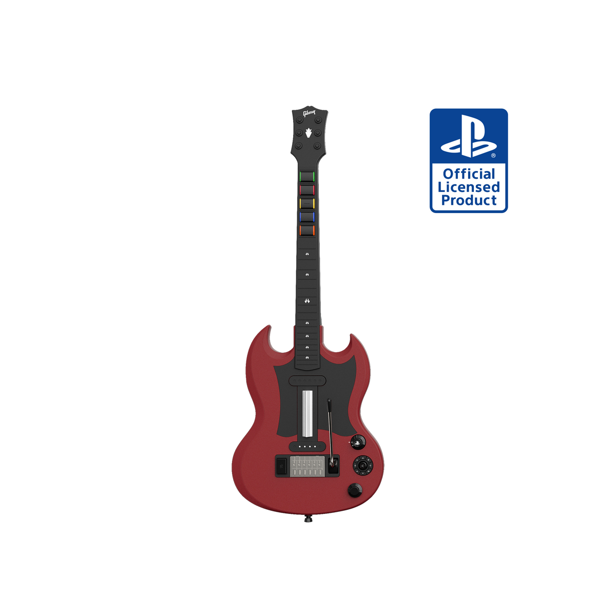 Gibson SG Cherry 20th Anniversary Edition Guitar Controller for PlayStation® 5, PlayStation® 4, and PC