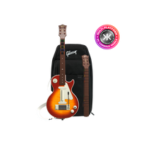 Gibson Les Paul Cherry Sunburst Pro Edition Guitar Controller Collectors Bundle