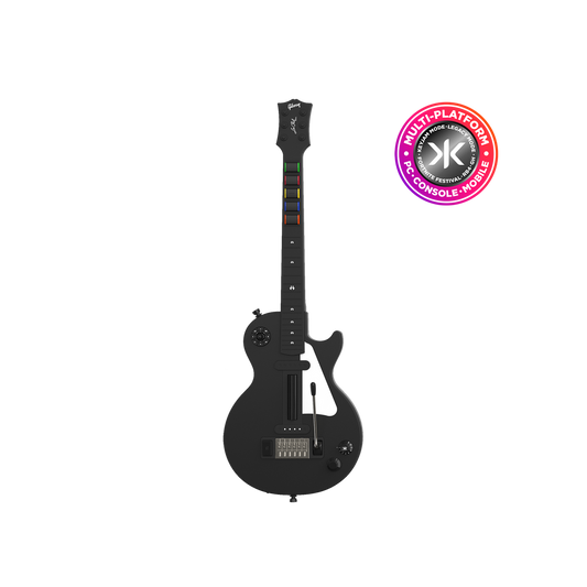 Gibson Les Paul Ebony Encore Edition Guitar Controller (Multi-platform)