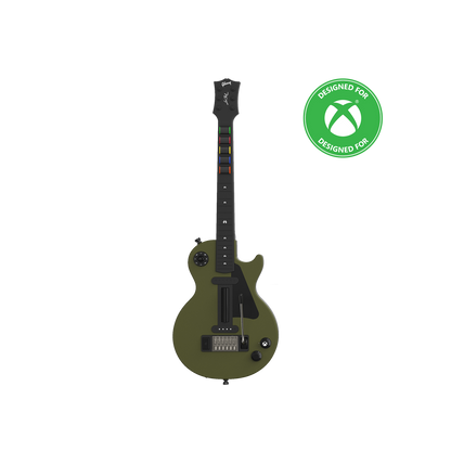 Gibson Les Paul Olive Drab Pro Edition for Xbox Series X|S, Xbox One, and PC