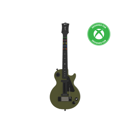 Gibson Les Paul Olive Drab Pro Edition for Xbox Series X|S, Xbox One, and PC