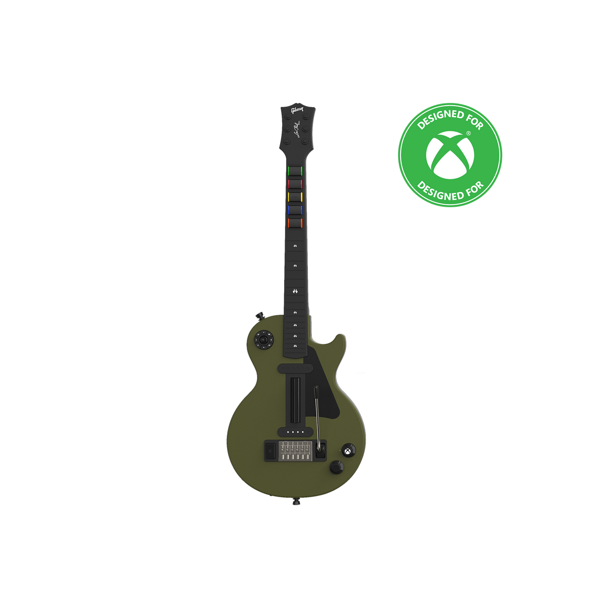 Gibson Les Paul Olive Drab Pro Edition for Xbox Series X|S, Xbox One, and PC