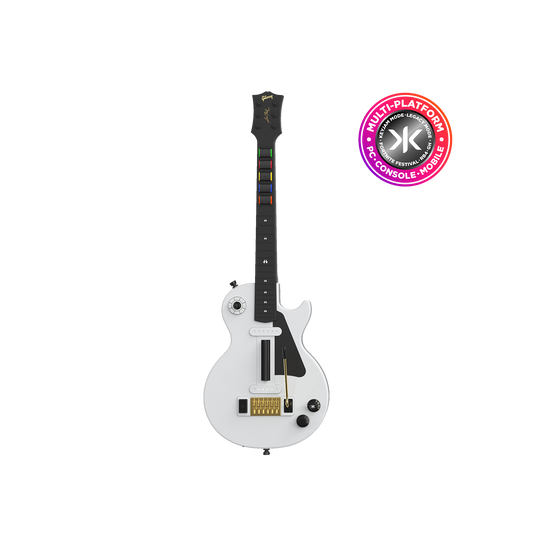 Gibson Les Paul Alpine White Pro Edition Guitar Controller (Multi-platform)