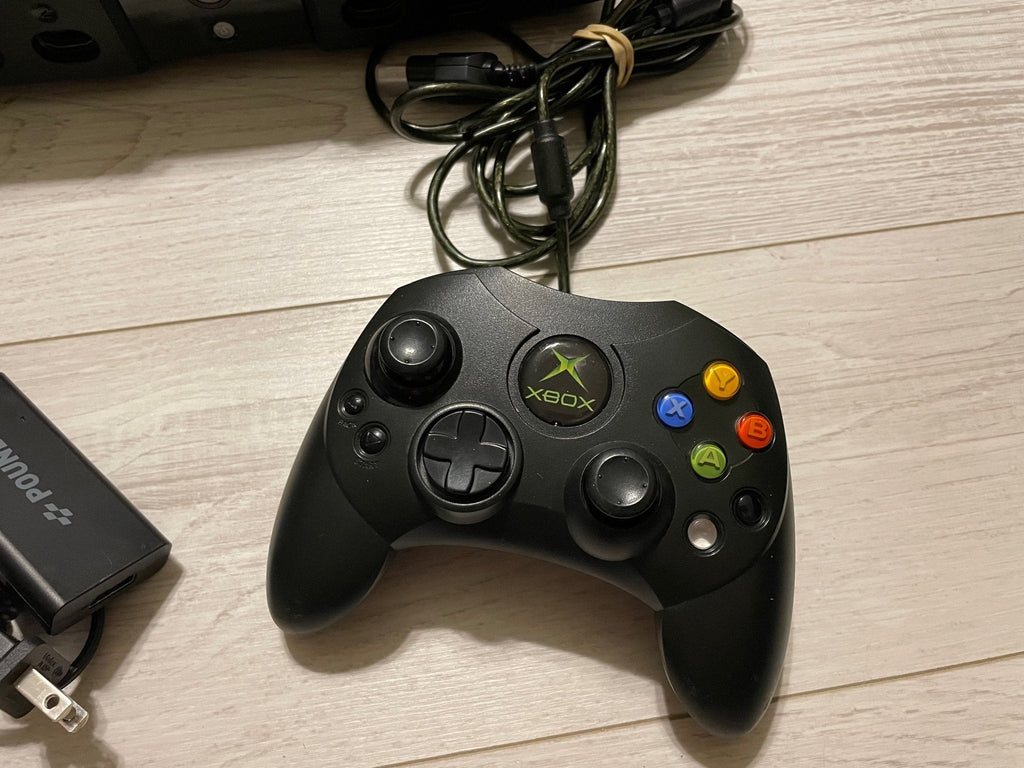 2TB Modded OG Xbox Console Bundle - 1 Pad HDMI AC - 400+ Xbox Titles & 40,000 Retro ROMs - RETRO MODD