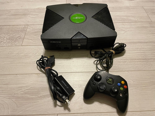 2TB Modded OG Xbox Console Bundle - 1 Pad HDMI AC - 400+ Xbox Titles & 40,000 Retro ROMs - RETRO MODD