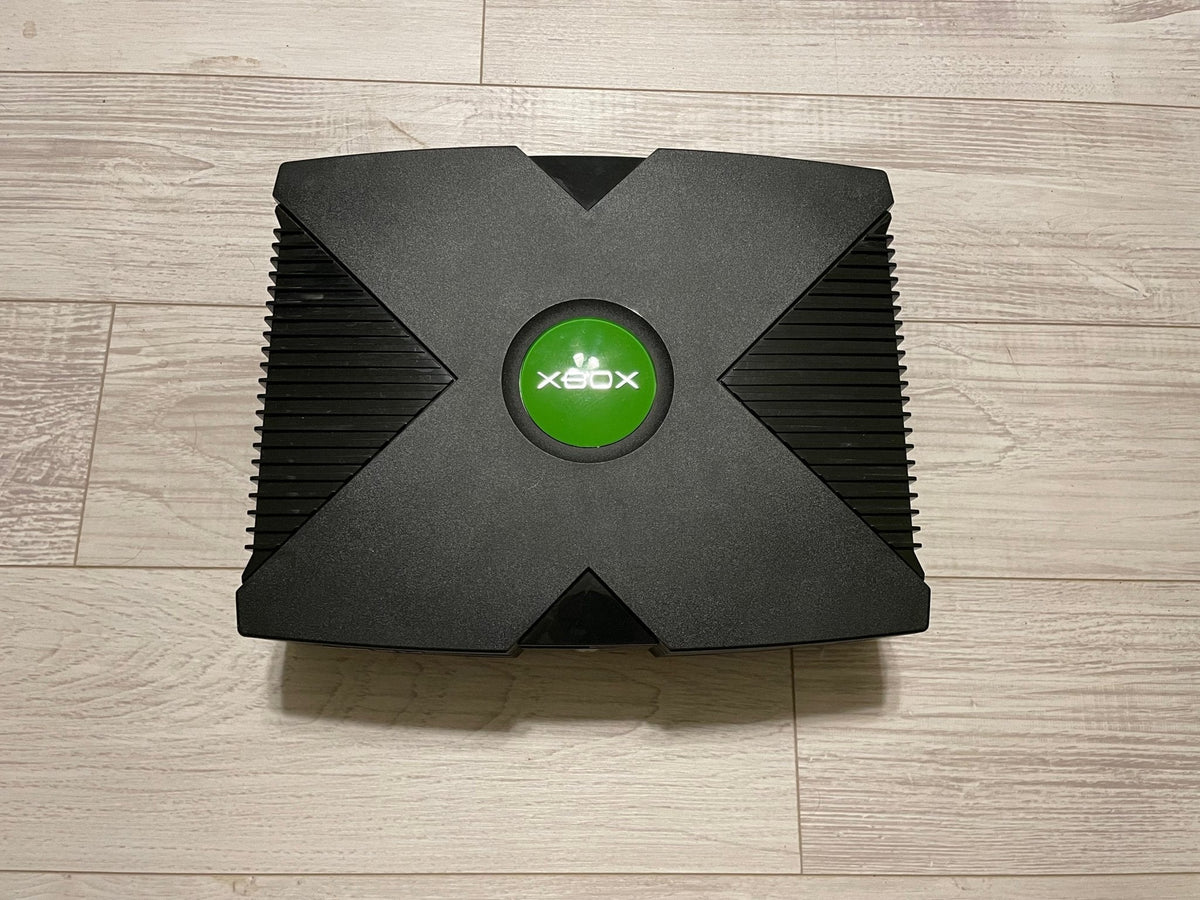 2TB Modded OG Xbox Console Bundle - 1 Pad HDMI AC - 400+ Xbox Titles & 40,000 Retro ROMs - RETRO MODD