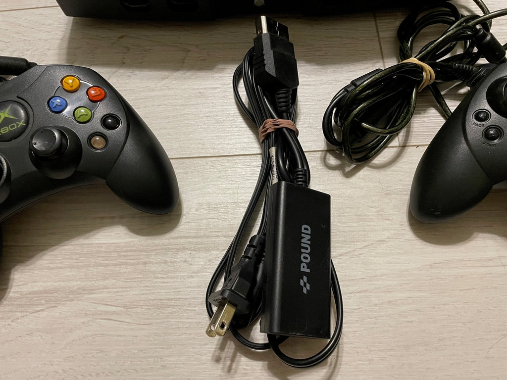 2TB Modded OG Xbox Console Bundle - 2 Pads HDMI AC - 400+ Xbox Titles & 40,000 Retro ROMs - RETRO MODD