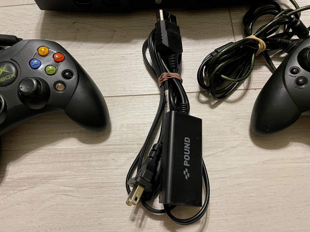 2TB Modded OG Xbox Console Bundle - 2 Pads HDMI AC - 400+ Xbox Titles & 40,000 Retro ROMs - RETRO MODD