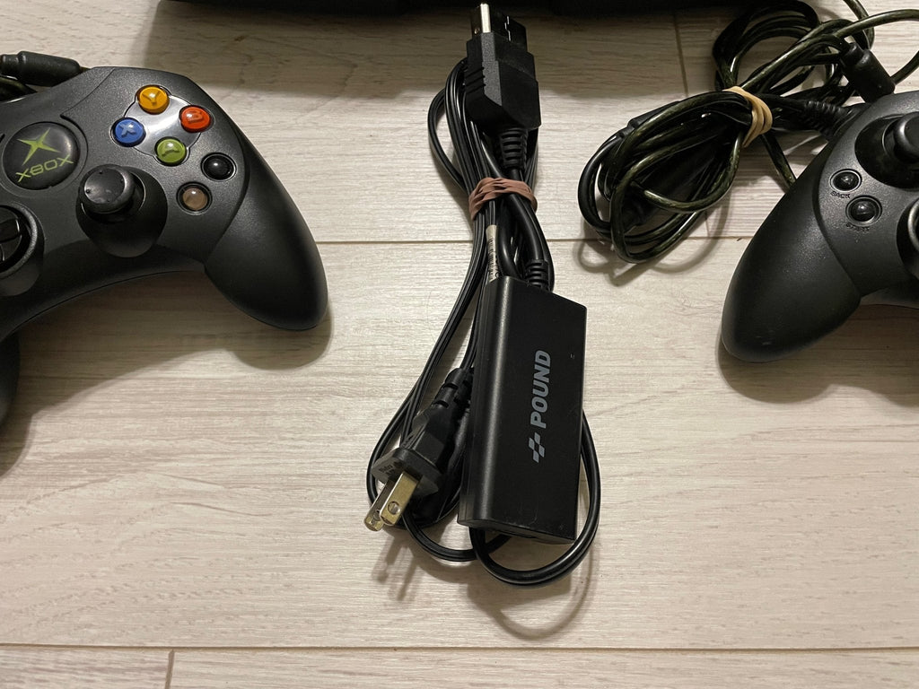 2TB Modded OG Xbox Console Bundle - 2 Pads HDMI AC - 400+ Xbox Titles & 40,000 Retro ROMs - RETRO MODD