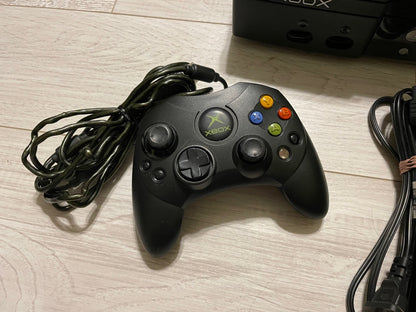 2TB Modded OG Xbox Console Bundle - 2 Pads HDMI AC - 400+ Xbox Titles & 40,000 Retro ROMs - RETRO MODD