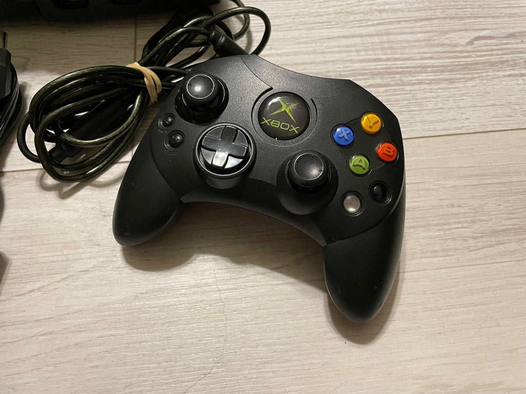 2TB Modded OG Xbox Console Bundle - 2 Pads HDMI AC - 400+ Xbox Titles & 40,000 Retro ROMs - RETRO MODD