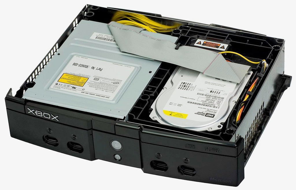 2TB Modded OG Xbox Send In Service - All US Xbox Games 10,000+ Retro Titles - RETRO MODD