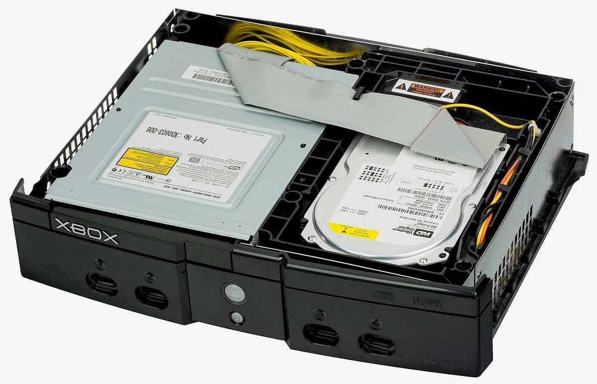 2TB Modded OG Xbox Send In Service - All US Xbox Games 10,000+ Retro Titles - RETRO MODD