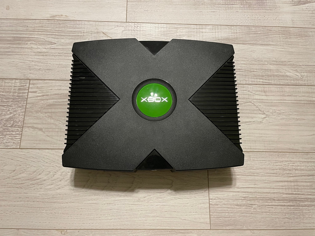 2TB Modded Original Xbox Console with All US Xbox Titles and 10,000 Retro ROMs - RETRO MODD