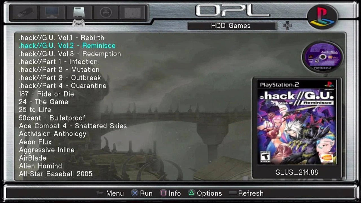 2TB Modded PS2 Bundle - 1 Pad AV AC - 10,000+ Titles - RETRO MODD