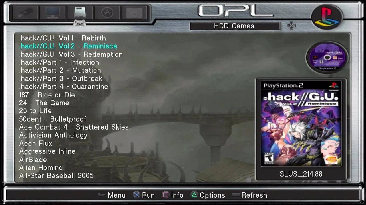 2TB Modded PS2 Bundle - 1 Pad AV AC - 10,000+ Titles - RETRO MODD