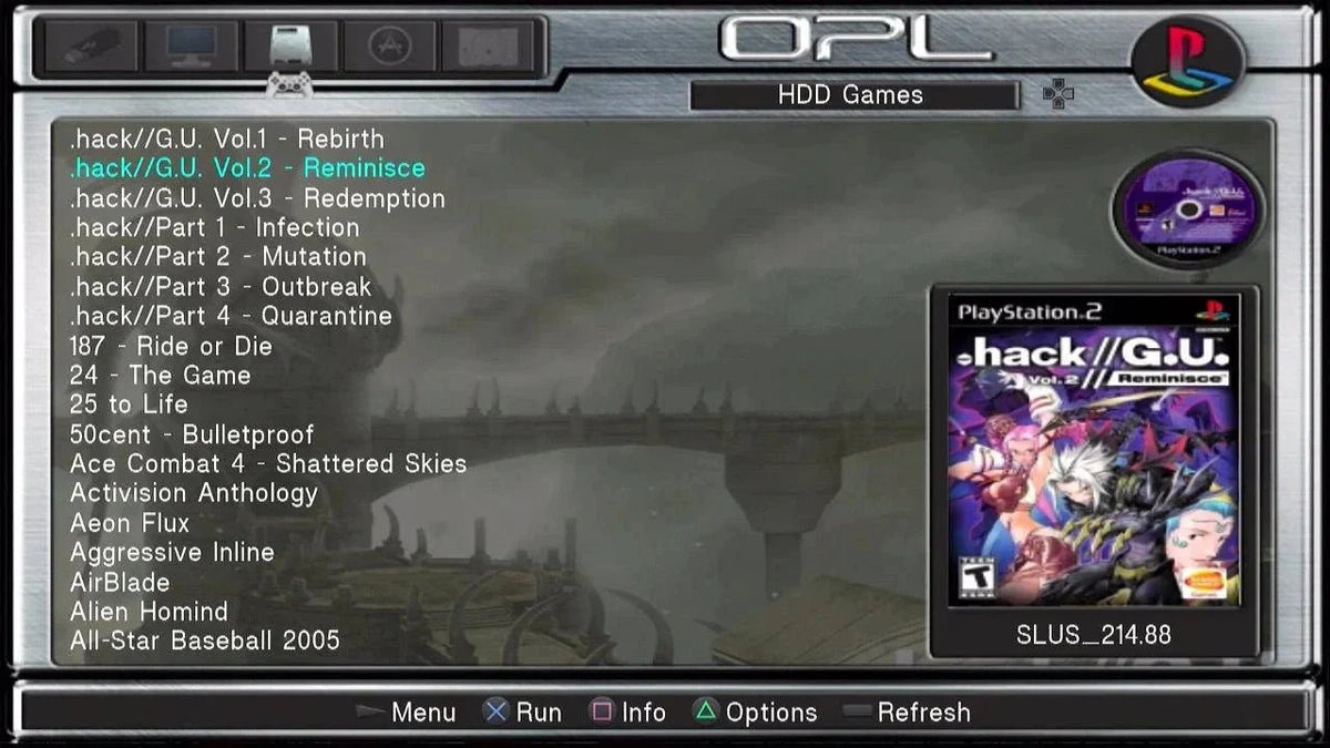 2TB Modded PS2 Bundle - 1 Pad AV AC - 10,000+ Titles - RETRO MODD