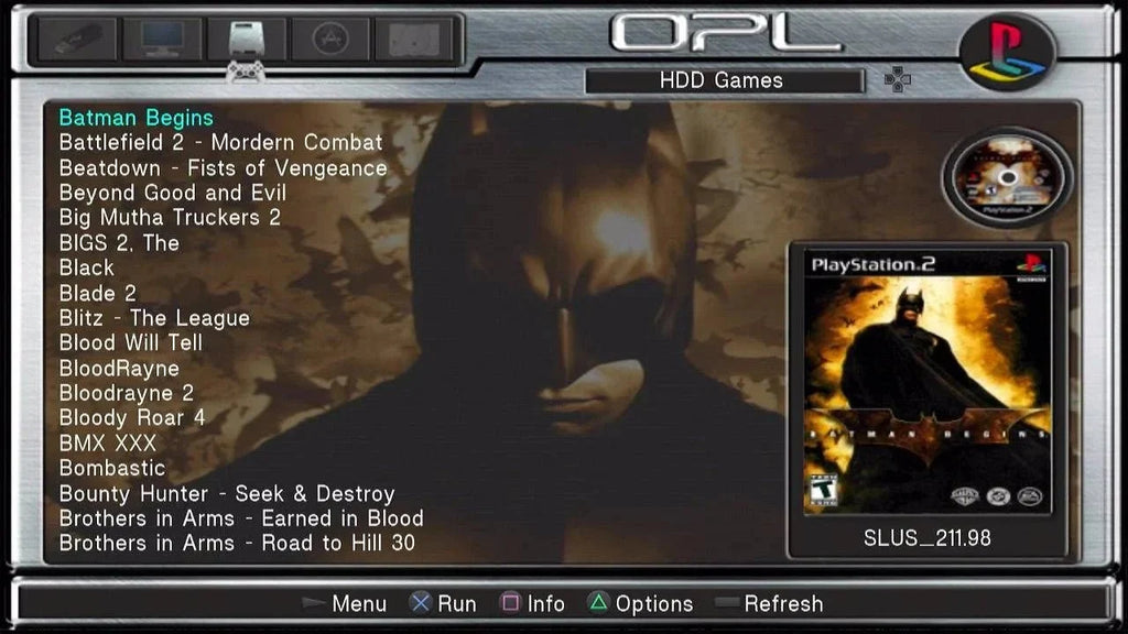 2TB Modded PS2 Bundle - 1 Pad AV AC - 10,000+ Titles - RETRO MODD