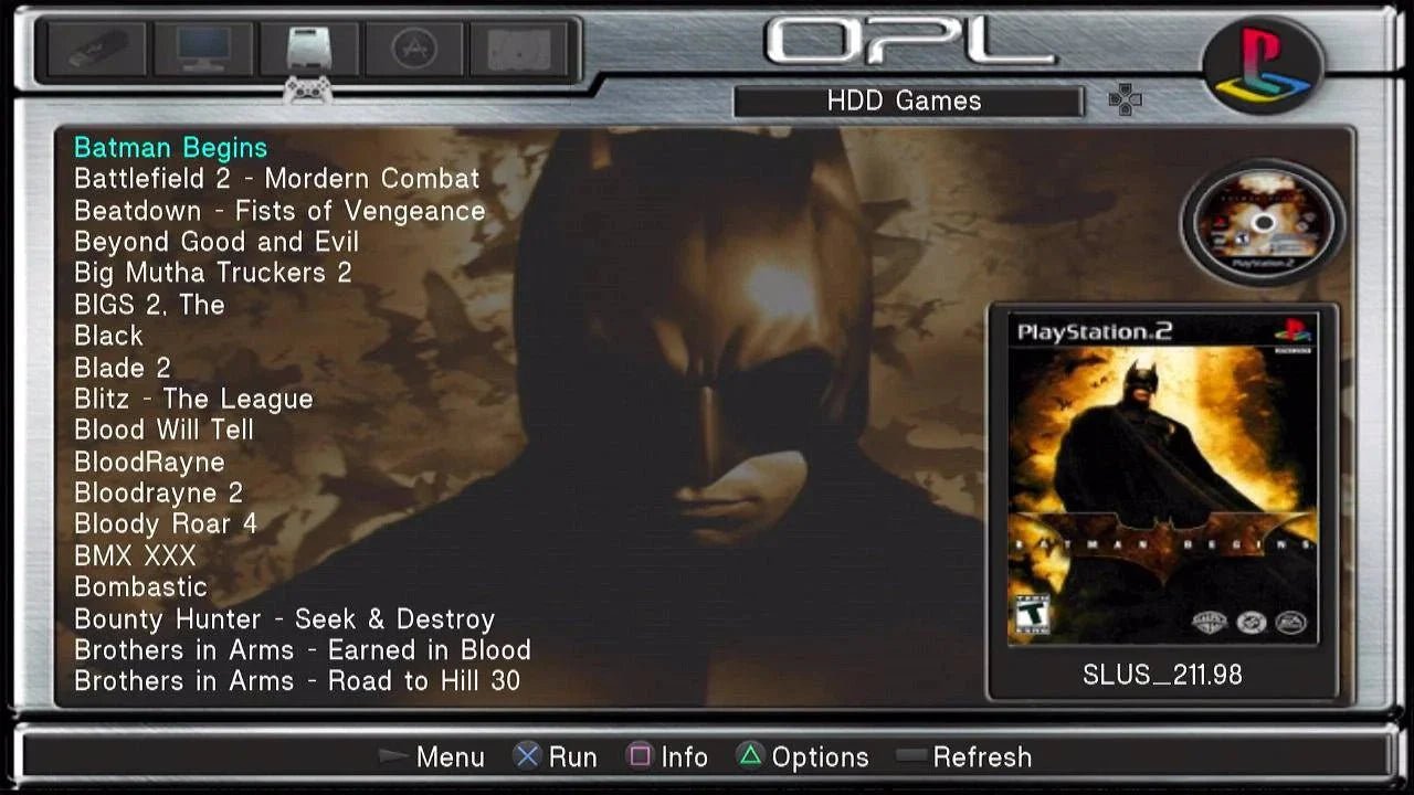 2TB Modded PS2 Bundle - 1 Pad AV AC - 10,000+ Titles - RETRO MODD