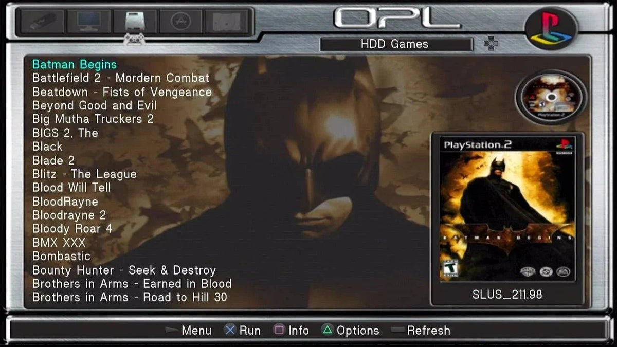 2TB Modded PS2 Bundle - 1 Pad AV AC - 10,000+ Titles - RETRO MODD