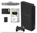 2TB Modded PS2 Bundle - 1 Pad AV AC - 10,000+ Titles - RETRO MODD