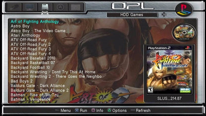 2TB Modded PS2 Bundle - 100s of PS2 Titles - 1000s of Titles - Retro Modd