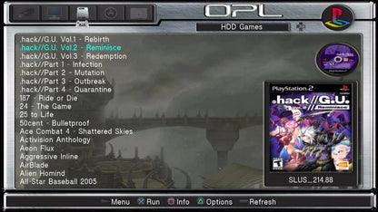 2TB Modded PS2 Bundle - 100s of PS2 Titles - 1000s of Titles - Retro Modd