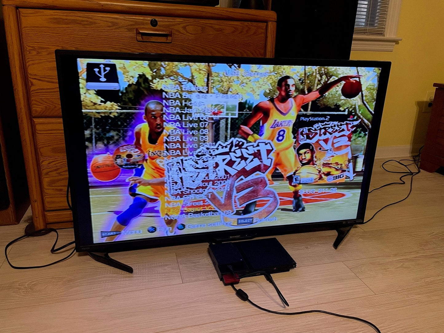 2TB Modded PS2 Slim Console 10,000+ Titles - RETRO MODD
