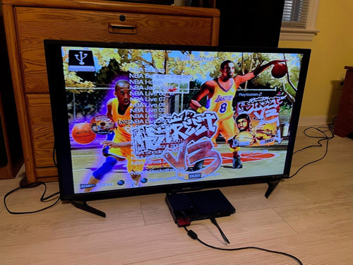2TB Modded PS2 Slim Console 10,000+ Titles - RETRO MODD