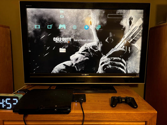 2TB Modded PS3 Console - 4 Pads HDMI Power - 5000+ Titles PS1 PS2 PS3 and Retro Titles - RETRO MODD