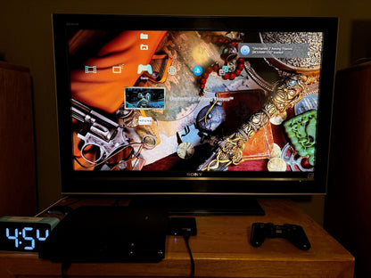 2TB Modded PS3 Console - 4 Pads HDMI Power - 5000+ Titles PS1 PS2 PS3 and Retro Titles - RETRO MODD