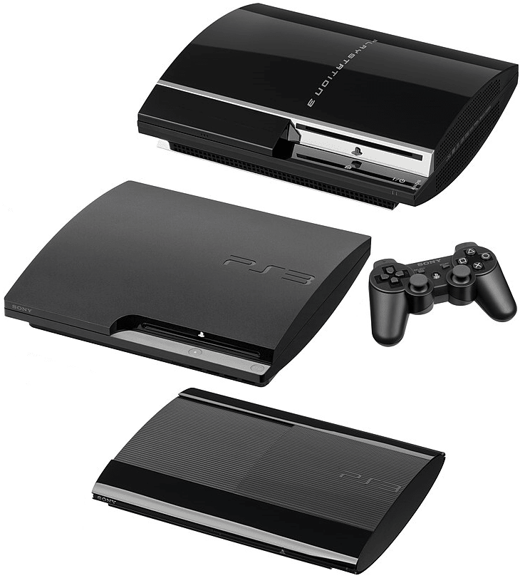 2TB Modded PS3 Console - 4 Pads HDMI Power - 5000+ Titles PS1 PS2 PS3 and Retro Titles - RETRO MODD