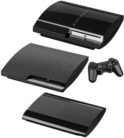 2TB Modded PS3 Console - 4 Pads HDMI Power - 5000+ Titles PS1 PS2 PS3 and Retro Titles - RETRO MODD