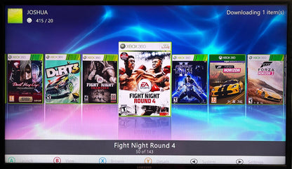 2TB Modded Xbox 360 Slim Bundle RGH RGH3 - Aurora Dashboard - 220+ Xbox 360 Games - Retro Modd