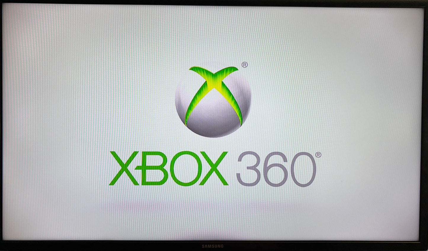 2TB Modded Xbox 360 Slim Bundle RGH RGH3 - Aurora Dashboard - 220+ Xbox 360 Games - Retro Modd