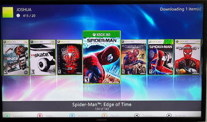 2TB Modded Xbox 360 Slim Bundle RGH RGH3 - Aurora Dashboard - 220+ Xbox 360 Games - Retro Modd