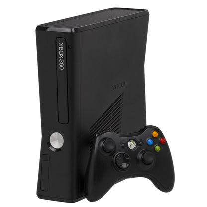 2TB Modded Xbox 360 Slim Bundle RGH3 - Aurora Dashboard - 270+ Xbox 360 Games 10,000+ Retro Titles - Retro Modd