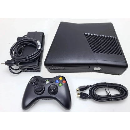 2TB Modded Xbox 360 Slim Bundle RGH3 - Aurora Dashboard - 270+ Xbox 360 Games 10,000+ Retro Titles - RETRO MODD