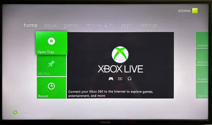 2TB Modded Xbox 360 Slim Bundle RGH3 - Aurora Dashboard - 270+ Xbox 360 Games 10,000+ Retro Titles - RETRO MODD