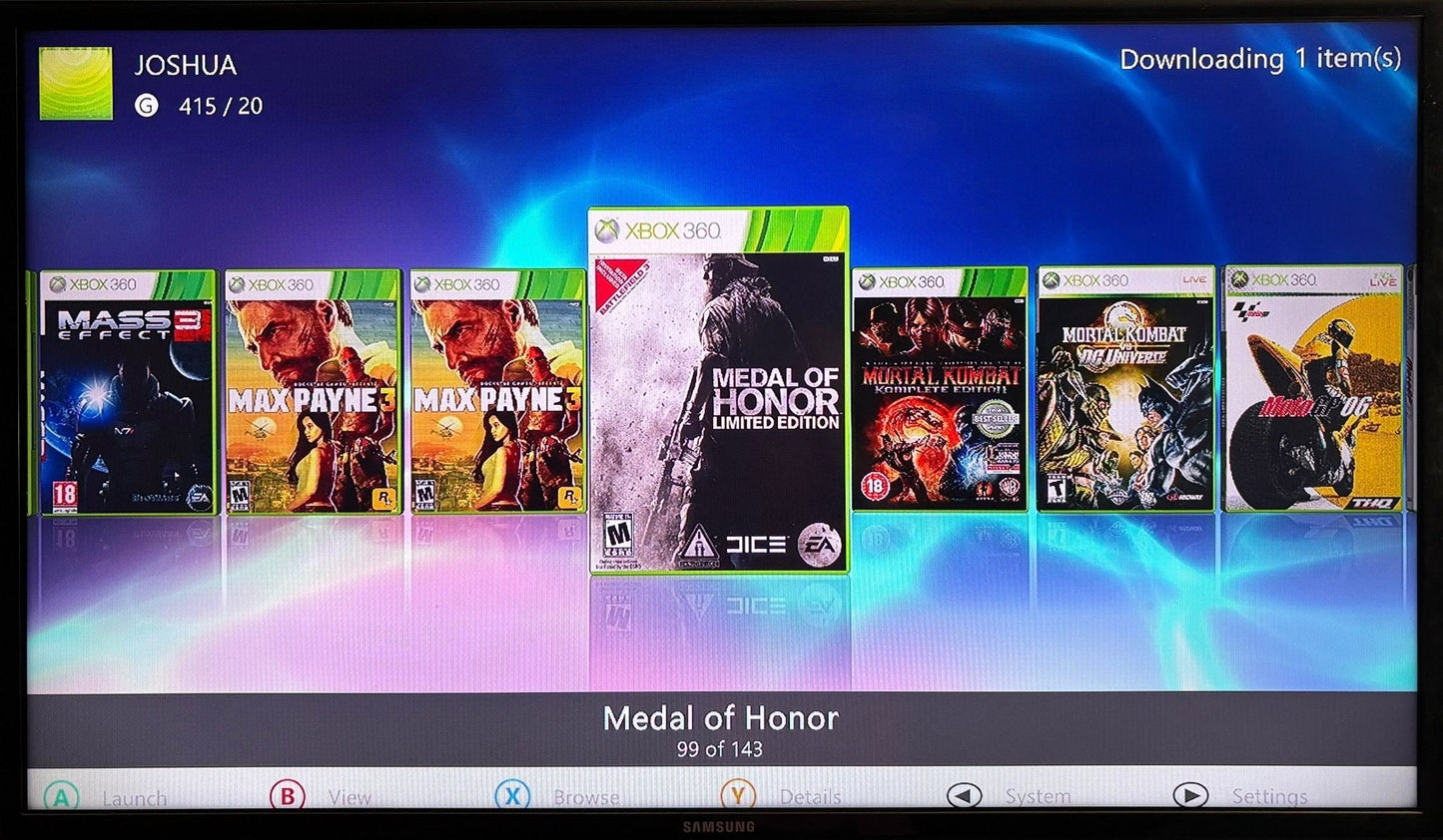 2TB Modded Xbox 360 Slim Bundle RGH3 - Aurora Dashboard - 270+ Xbox 360 Games 10,000+ Retro Titles - RETRO MODD