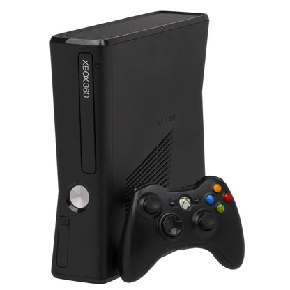 2TB Modded Xbox 360 Slim Bundle RGH3 - Aurora Dashboard - 270+ Xbox 360 Games 10,000+ Retro Titles - RETRO MODD
