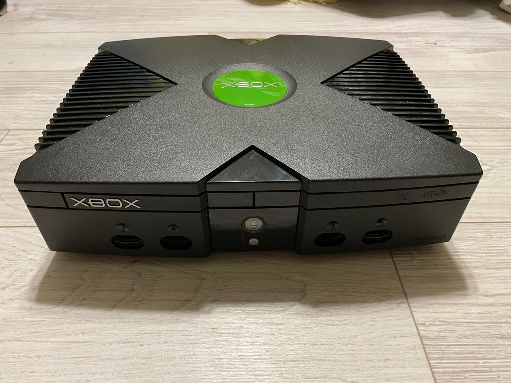 2TB MODDED XBOX BUNDLE - 1 CONTROLLER, HDMI, & AC CABLE - 400+ XBOX TITLES - 40,000 RETRO TITLES - Retro Modd