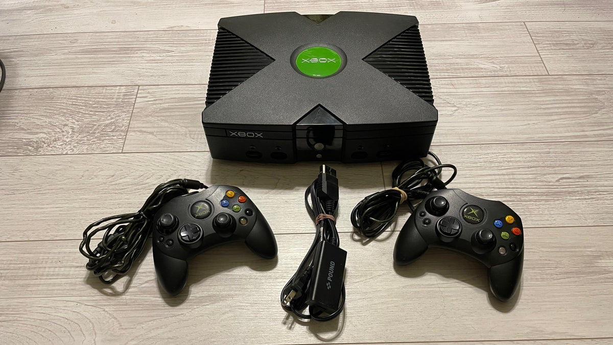 2TB MODDED XBOX BUNDLE - 2 CONTROLLERS, HDMI, & AC CABLE - ALL US XBOX TITLES - 10,000 RETRO TITLES - Retro Modd