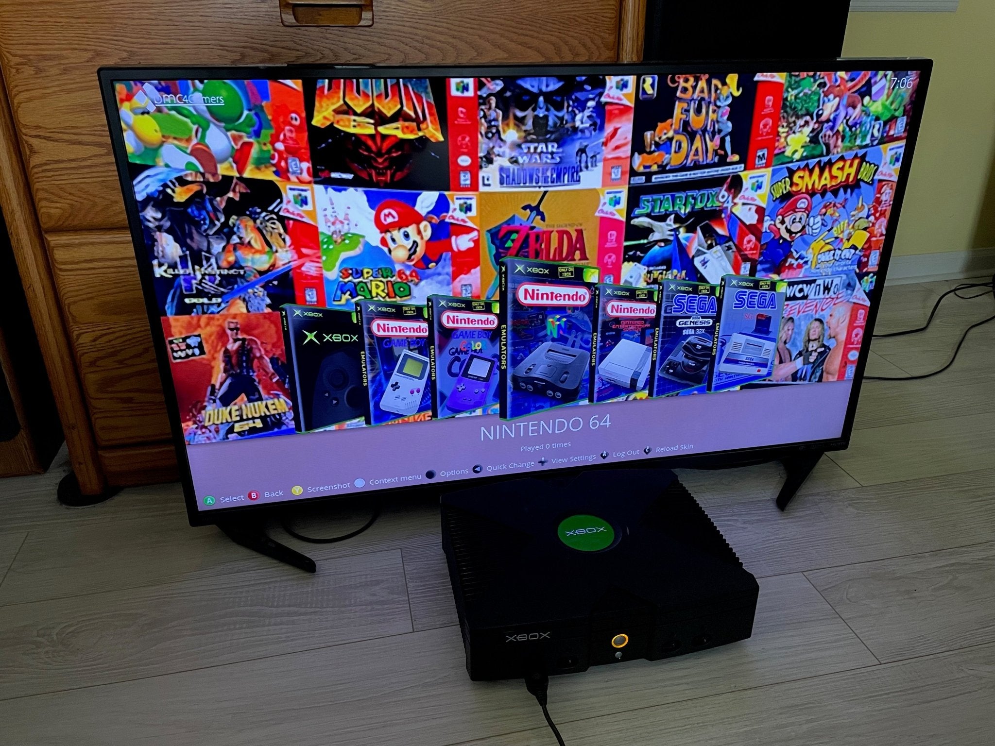 2TB MODDED XBOX CONSOLE BUNDLE - 1 CONTROLLER, HDMI, & AC CABLE - ALL US XBOX TITLES - 10,000 RETRO TITLES - Retro Modd