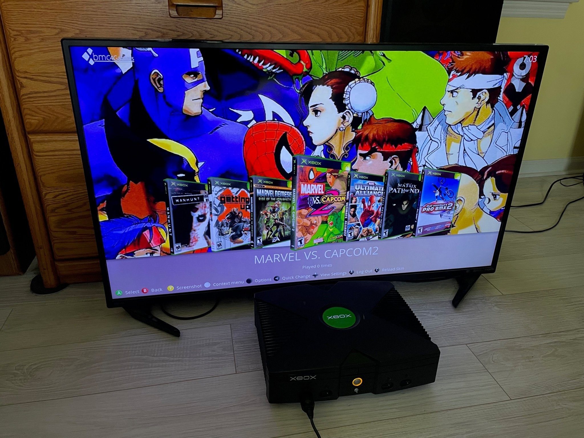 2TB MODDED XBOX BUNDLE - 2 CONTROLLERS, HDMI, & AC CABLE - 400+ XBOX TITLES - 40,000 RETRO TITLES - Retro Modd