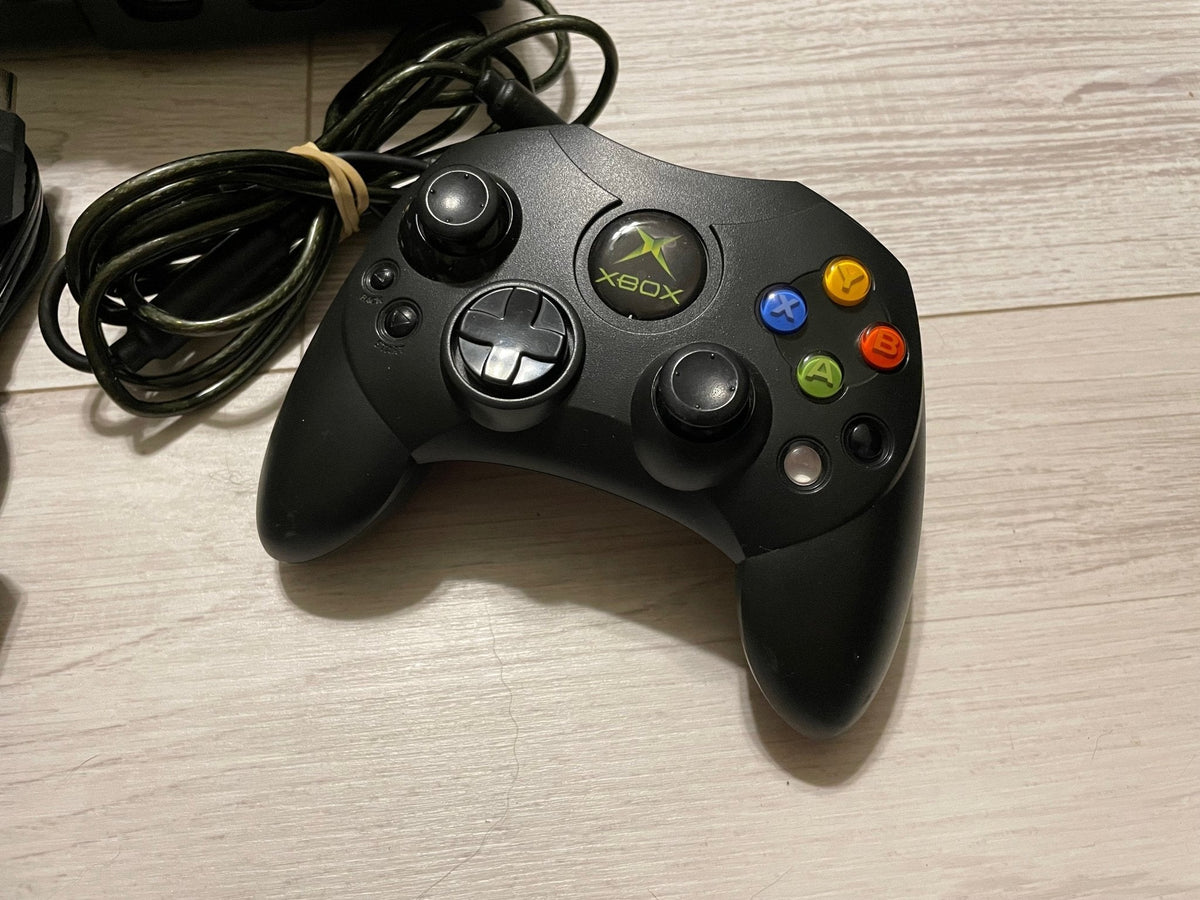 2TB Modded Xbox Console Bundle - 2 Pads HDMI AC - 880+ US Xbox Titles and 10,000 Retro ROMs - RETRO MODD
